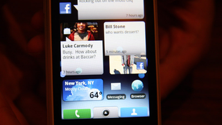 Motorola Cliq Gallery and Impressions